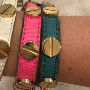 Pink cc skye bracelet